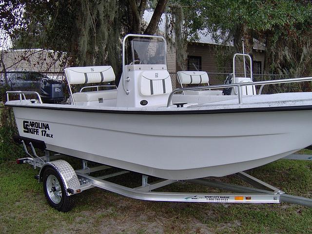 2009 CAROLINA SKIFF 1765 DLX Ocala FL 34480 Photo #0041292A