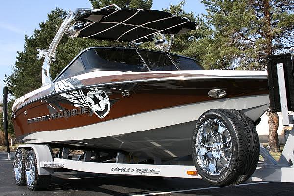 2009 Correct Craft 210 Super Air Nautique Te Indianapolis IN 46220 Photo #0041370A