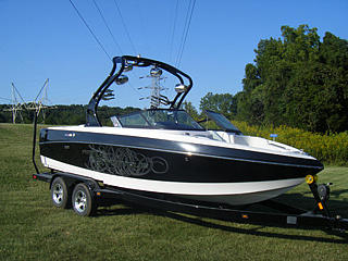 2009 CORRECT CRAFT/NAUTIQUE/SK Crossover 216V Team Johnson City TN 37615 Photo #0041382A