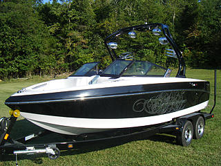 2009 CORRECT CRAFT/NAUTIQUE/SK Crossover 216V Team Johnson City TN 37615 Photo #0041382A