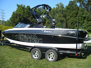 2009 CORRECT CRAFT/NAUTIQUE/SK Crossover 216V Team Johnson City TN 37615 Photo #0041382A