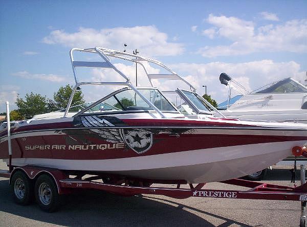 2009 Correct Craft Super Air 210 Traverse City MI 49684 Photo #0041393A