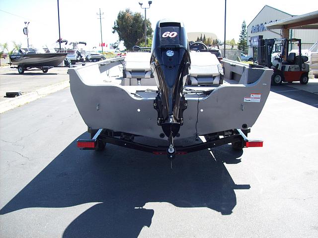 2009 CRESTLINER 1600 FISH HAWK Madera CA 93638 Photo #0041412A