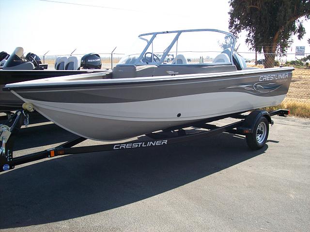 2009 CRESTLINER 1650 SPORT ANGLER Madera CA 93638 Photo #0041415A