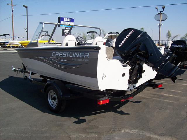 2009 CRESTLINER 1650 SPORT ANGLER Madera CA 93638 Photo #0041415A