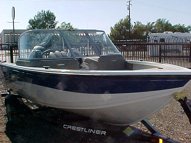 2009 CRESTLINER 1650 Sport Angler Lancaster CA 93536 Photo #0041416A