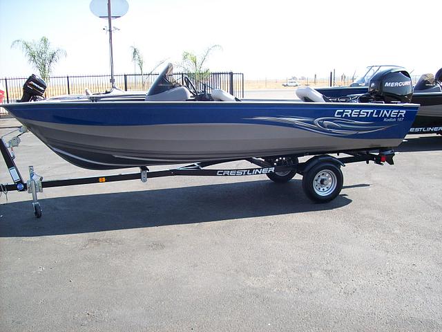 2009 CRESTLINER 167 KODIAK Madera CA 93638 Photo #0041418A