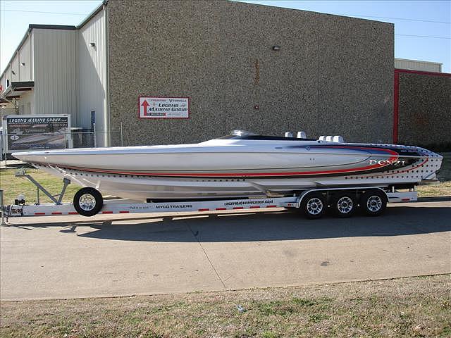 2009 DONZI 38 ZR Carrollton TX 75006 Photo #0041512A