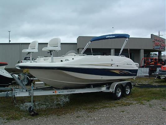 2009 Hurricane Boats FDGS 202 OB Lafayette LA 70508 Photo #0041671A