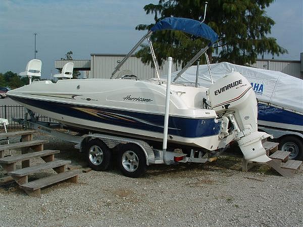 2009 Hurricane Boats FDGS 202 OB Lafayette LA 70508 Photo #0041671A