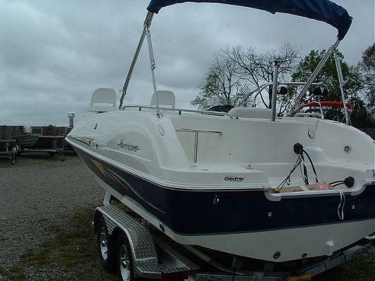 2009 Hurricane Boats FDGS 202 OB Lafayette LA 70508 Photo #0041671A