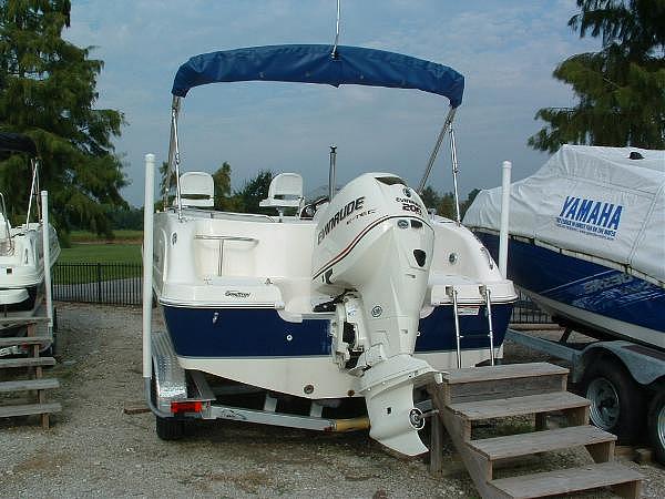 2009 Hurricane Boats FDGS 202 OB Lafayette LA 70508 Photo #0041671A