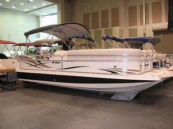 2009 HURRICANE Fun Deck 236RE Moneta VA 24121 Photo #0041724A