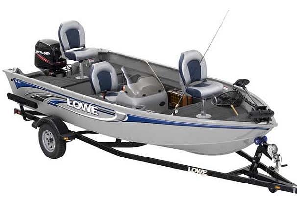 2009 Lowe Boats FM165 Fishing Machine Centerville IA 52544 Photo #0041852A