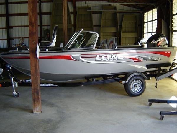 2009 Lowe Boats FS165 Fish & Ski Centerville IA 52544 Photo #0041853A