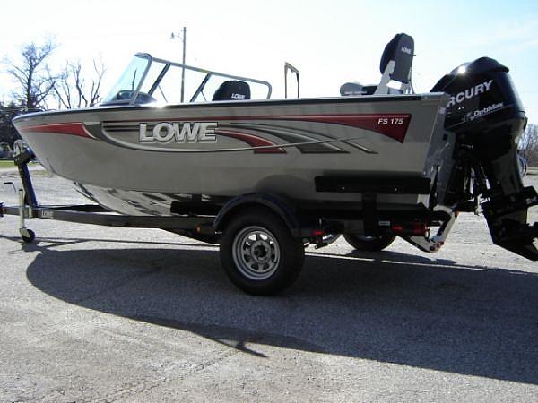 2009 Lowe Boats FS175 Fish & Ski Centerville IA 52544 Photo #0041854A