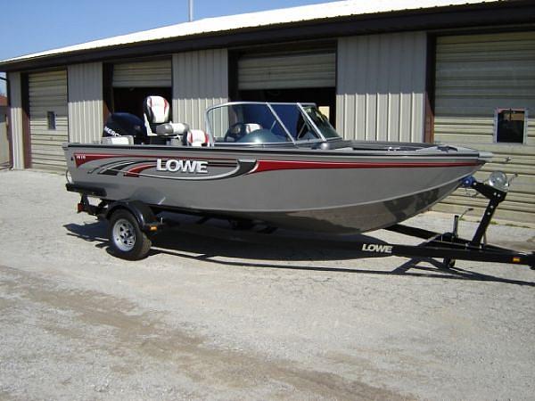 2009 Lowe Boats FS175 Fish & Ski Centerville IA 52544 Photo #0041854A