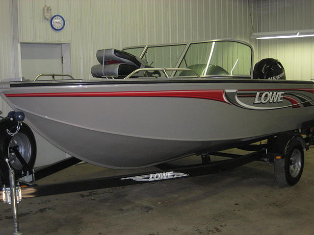 2009 LOWE FISHING MACHINE Coldwater MI 49036 Photo #0041857A