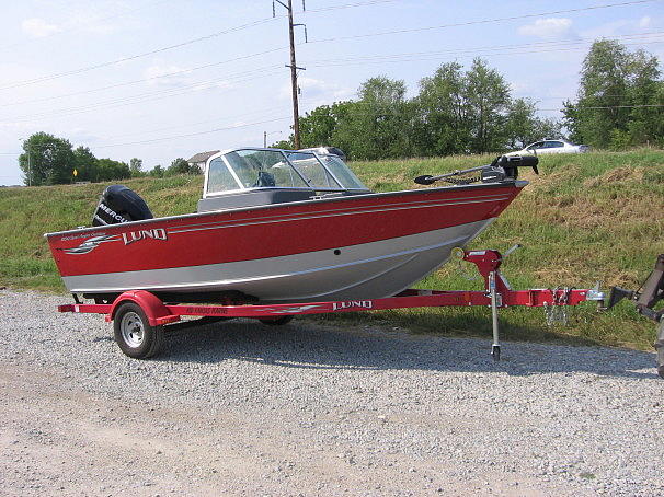 2009 Lund 1800 Sport Angler Andover KS 67002 Photo #0041963A