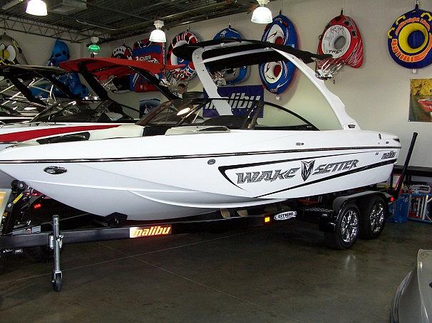 2009 Malibu NEW WAKESETTER VLX Henderson NV 89015 Photo #0042018A