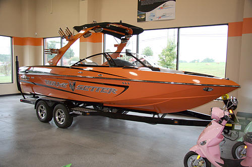 2009 MALIBU VLX Wakesetter Mooresville NC 28117 Photo #0042039A