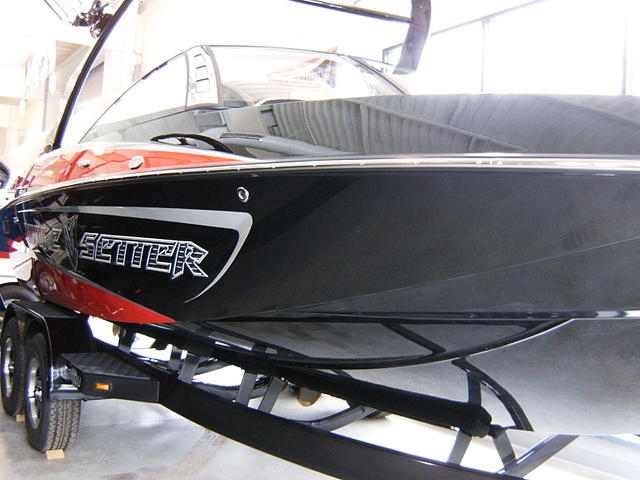 2009 MALIBU Wakesetter VLX Woodruff WI 54568 Photo #0042046A