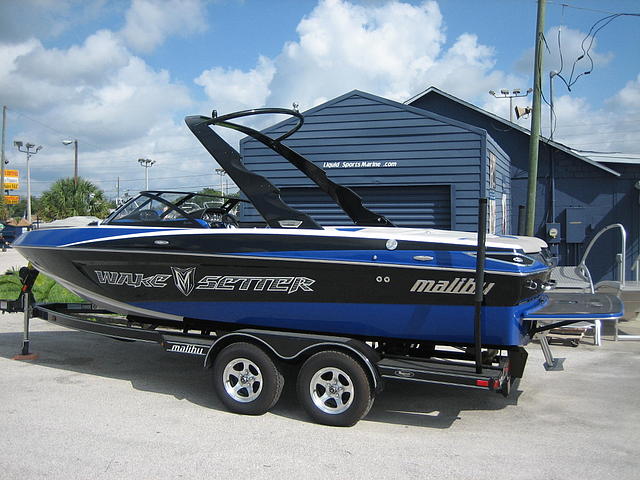 2009 MALIBU WakeSetter VLX Orlando FL 32817 Photo #0042047A