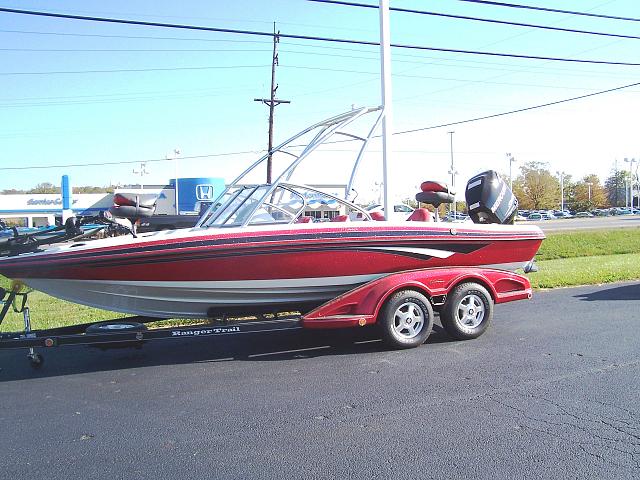 2009 RANGER BOATS 211 Reata Fairfield OH 45014 Photo #0042301A