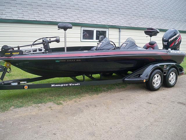 2009 Ranger Boats Z520 DUAL CONSOLE Angus MN Photo #0042307A