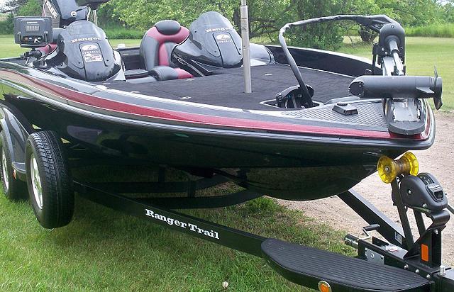 2009 Ranger Boats Z520 DUAL CONSOLE Angus MN Photo #0042307A