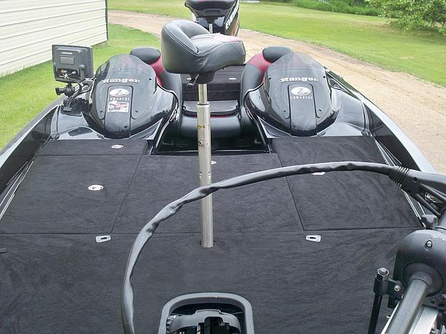 2009 Ranger Boats Z520 DUAL CONSOLE Angus MN Photo #0042307A