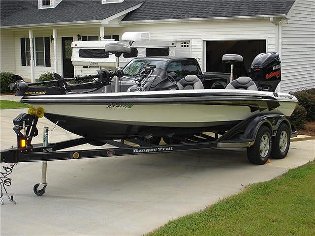 2009 RANGER Z520 Comanche Bass Boat ( Gilbert SC 18328 Photo #0042353A