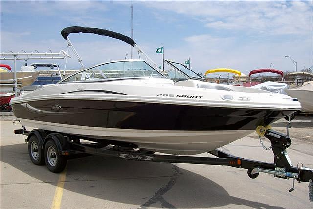 2009 SEA RAY 205 Sport Omaha NE 68127 Photo #0042405A