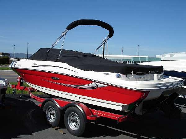 2009 Sea Ray 205 Sport Kalispell MT 59901 Photo #0042407A