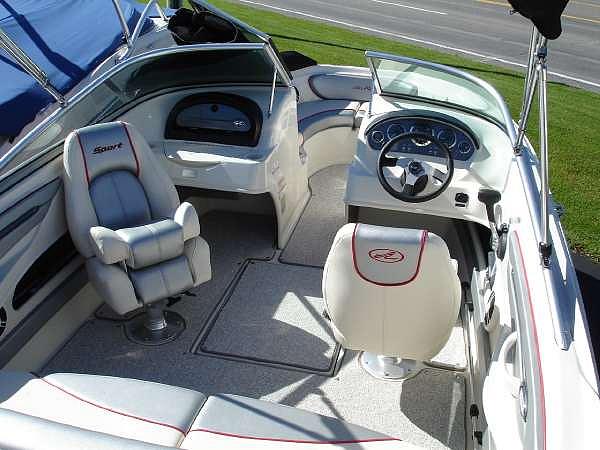 2009 Sea Ray 205 Sport Kalispell MT 59901 Photo #0042407A