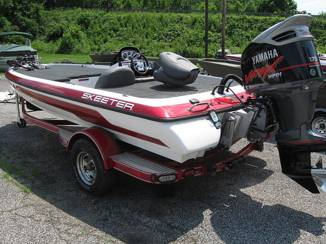 2009 SKEETER ZX 190 Lavalette WV WV 25535 Photo #0042483A