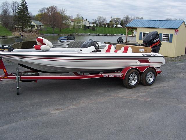 2009 SKEETER ZX225 Clayton NY 13624 Photo #0042489A