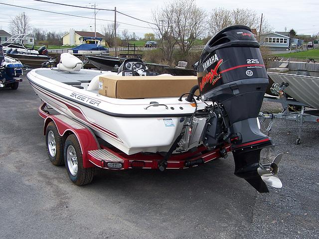 2009 SKEETER ZX225 Clayton NY 13624 Photo #0042489A