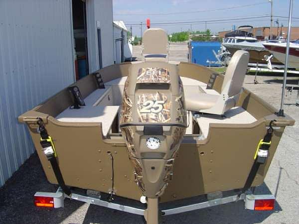 2009 Starcraft Marine 1620 Pro Camp Tiller Saginaw MI 48604 Photo #0042514A