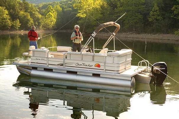 2009 Sun Tracker Party Barge 200 Classic Fulton MS 38843 Photo #0042559A