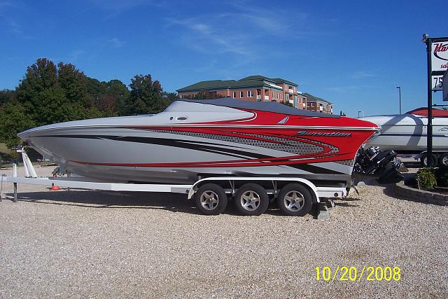 2009 SUNSATION 32 SS Dominator Norfolk VA 23518 Photo #0042590A