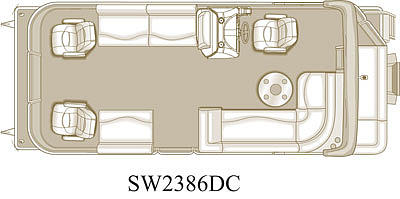 2009 SWEETWATER SW2386DC-3GATE Cape Coral FL 33904 Photo #0042617A