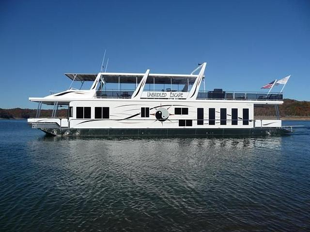 2009 Thoroughbred 21x94 Houseboat Jamestown KY 42629 Photo #0042635A