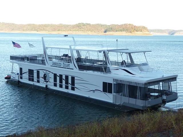 2009 Thoroughbred 21x94 Houseboat Jamestown KY 42629 Photo #0042635A