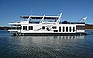 Show the detailed information for this 2009 Thoroughbred 21x94 Houseboat.