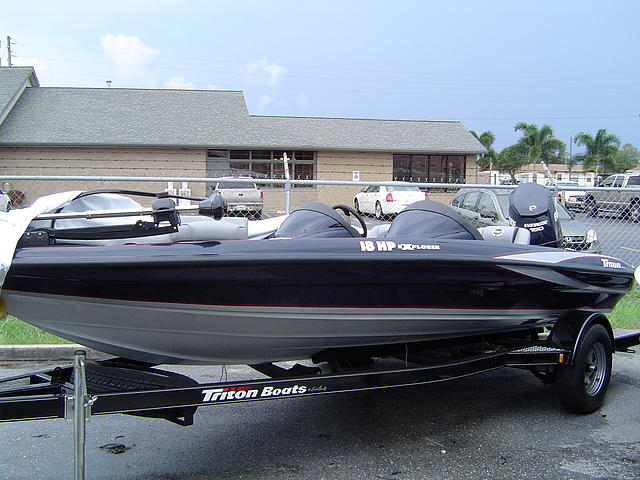 2009 TRITON 18 hp Explorer LAKE PLACID FL 33852 Photo #0042994A