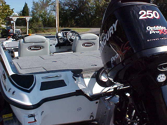 2009 TRITON 20 X-3 Pro Demo Franklin TN 37064 Photo #0043022A