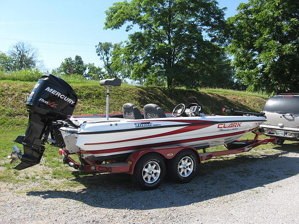 2009 Triton 21 HP Franklin TN 37064 Photo #0043027A