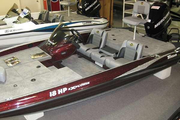 2009 Triton Boats 18HP Explorer Gainesville TX 76106 Photo #0043065A