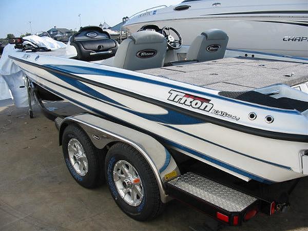 2009 Triton Boats 20 X3C Norman OK 73071 Photo #0043070A